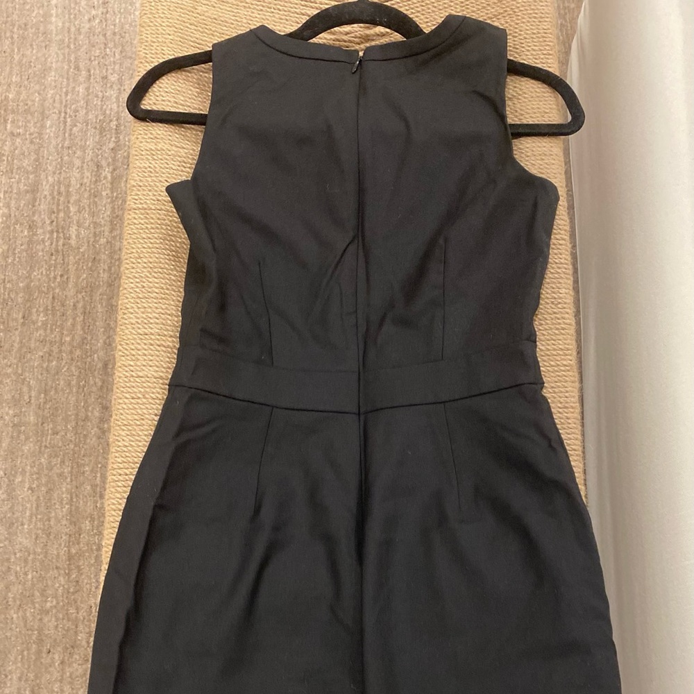 Black Tailored Dress